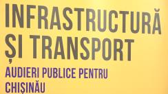 Audieri publice pentru Chișinău cu tema „Introducerea benzilor dedicate transportului public”