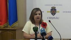 Alegeri Chișinău 2018: Briefingul Consiliului electoral de circumscripție electorală municipală Chișinău nr.1 - situația la secțiile de votare până la ora 09.45