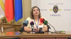Alegeri Chișinău 2018: Briefingul Consiliului electoral de circumscripție electorală municipală Chișinău nr.1 - situația la secțiile de votare până la ora 18.45