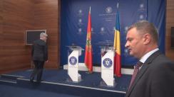 Declarații de presă susținute de Ministrul Afacerilor Externe al României, Teodor Meleșcanu, și Ministrul Afacerilor Externe al Muntenegru, Srdjan Darmanovic 