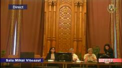 Ședința comisiei specială comună a Camerei Deputaților și Senatului pentru sistematizarea, unificarea și asigurarea stabilității legislative în domeniul justiției din 7 iunie 2018