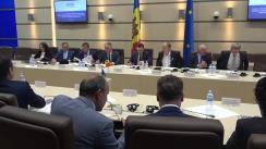 Reuniunea Comisiei Comune pentru Integrare Europeană dintre Parlamentul Republicii Moldova și Parlamentul României