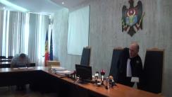 Ședința de validare a mandatului primarului ales al municipiului Chișinău, Andrei Năstase