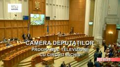 Ședința în plen a Camerei Deputaților României din 18 iunie 2018