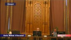 Ședința comisiei juridice, de disciplină și imunități a Camerei Deputaților României din 18 iunie 2018