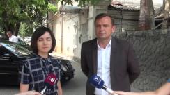 Declarațiile lui Andrei Năstase și Maia Sandu după întrevederea cu ambasadorii UE în Republica Moldova