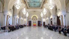 Ceremonia de decorare a unor foști deținuți politic de către Președintele României, Klaus Iohannis  