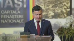 Conferință de presă susținută de Primarul Municipiului Iași, Mihai Chirica