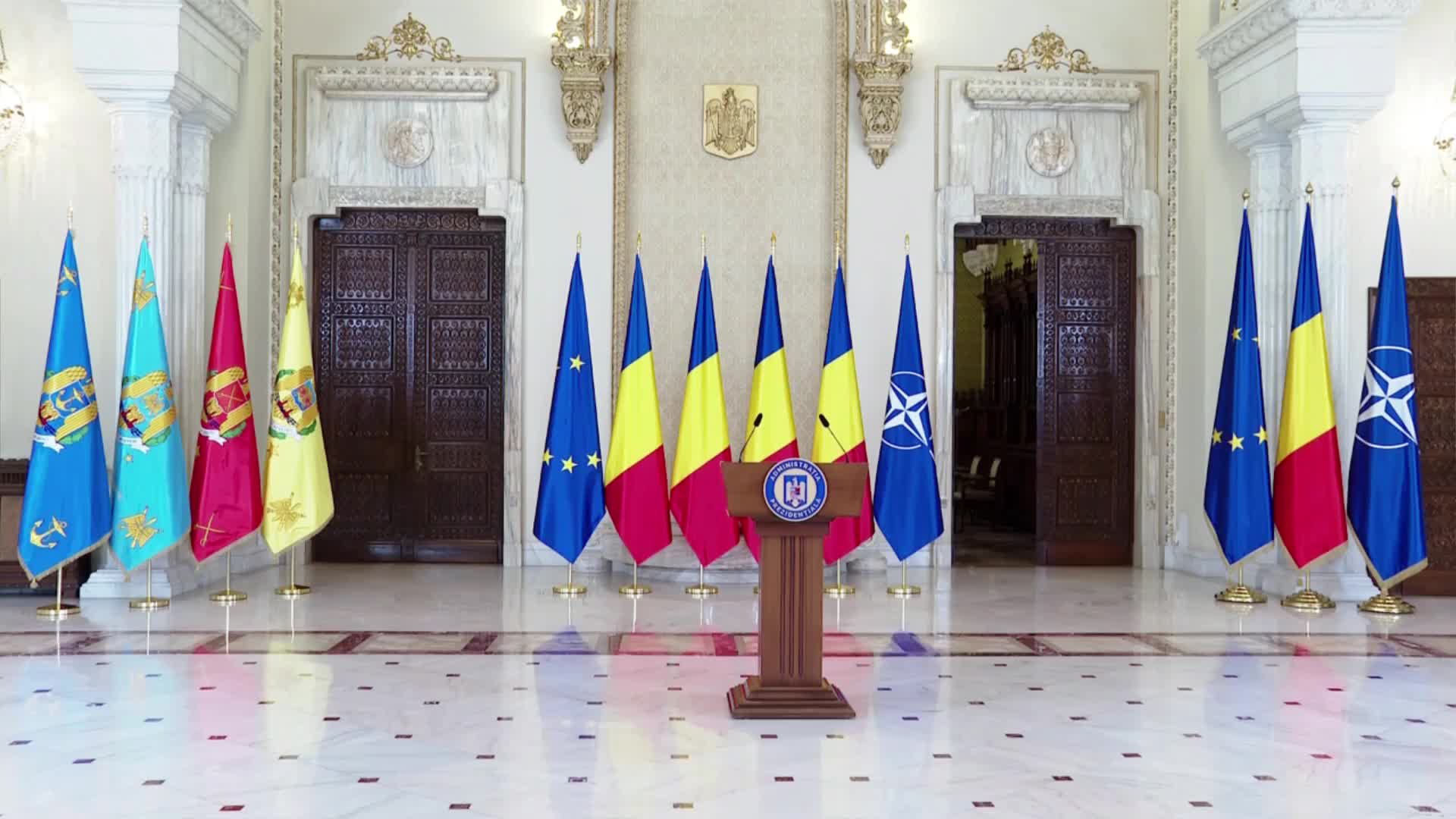 Întâlnirea anuală a Președintelui interimar al României, Ilie Bolojan, cu șefii misiunilor diplomatice acreditați în România