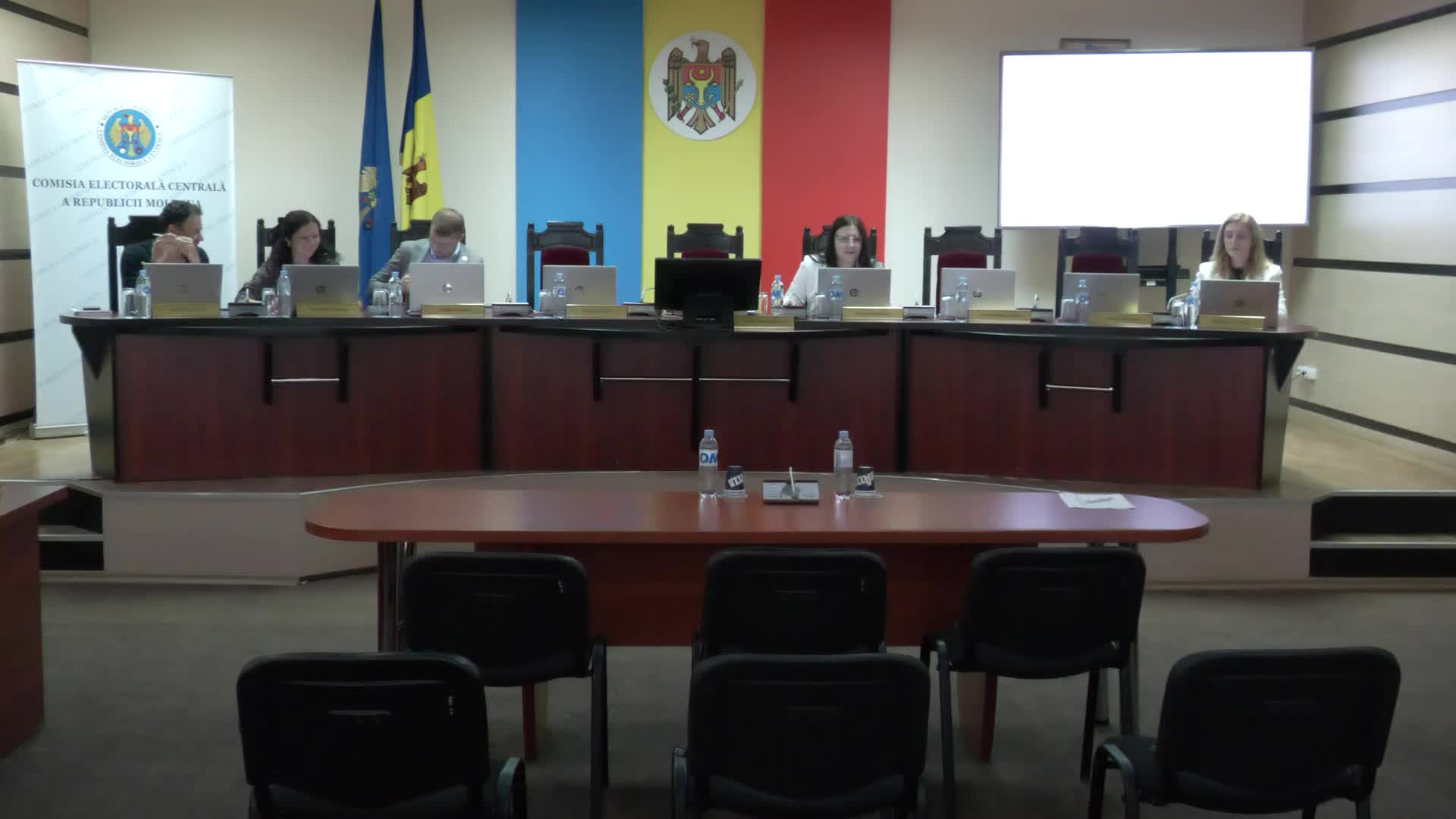 Ședința Comisiei Electorale Centrale din 27 septembrie 2024