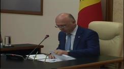 Ședința Guvernului Republicii Moldova din 29 iunie 2018