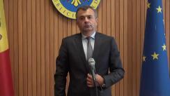 Declarațiile lui Ion Chicu după ședința Guvernului Republicii Moldova din 29 iunie 2018