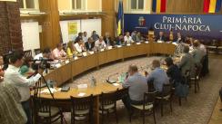 Ședința extraordinară a Consiliului Local Cluj-Napoca din 2 iulie 2018