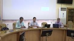 Discuții publice organizate de fracțiunea Partidului Socialiștilor din cadrul Consiliului municipal Chișinău cu tema „Un nou nivel de interacțiune dintre părinți, elevi și profesori"