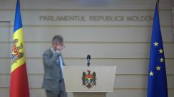 Declarațiile lui Tudor Deliu în timpul ședinței Parlamentului Republicii Moldova din 5 iulie 2018