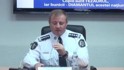 Eveniment de menționare a celor mai activi polițiști, reprezentanți ai autorităților publice locale și persoane civile, care s-au implicat în mod special în organizarea și desfășurarea Proiectului „Bunicii Grijulii”, lansat de IGP