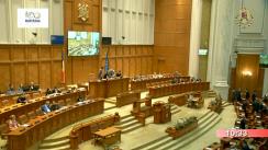 Ședința în plen a Camerei Deputaților României din 10 iulie 2018