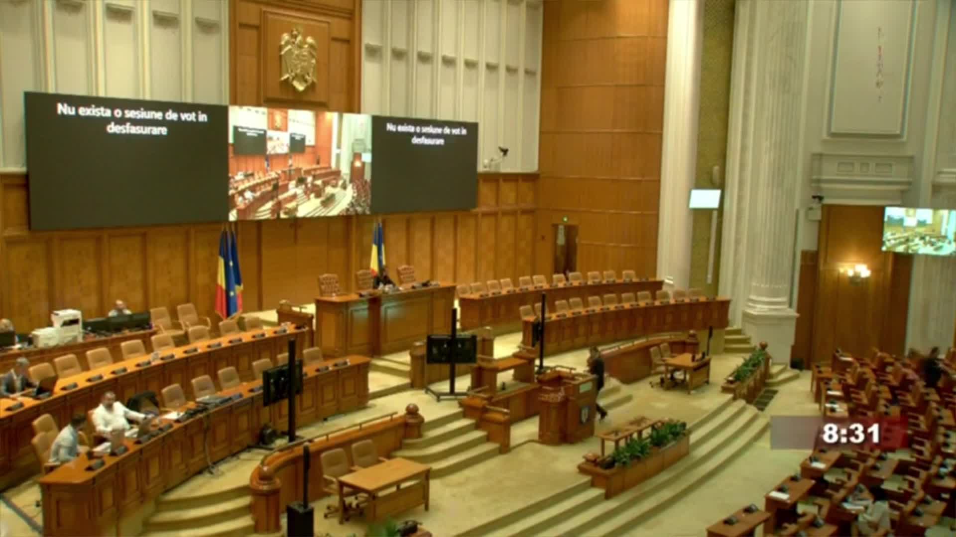 Ședința în plen a Camerei Deputaților României din 24 septembrie 2025