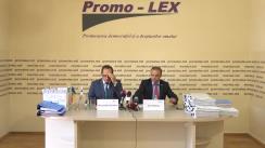 Conferința de presă organizată  de Asociația Promo-LEX cu ocazia pronunțării Hotărârii Curții Europene a Drepturile Omului pe cauza țăranilor