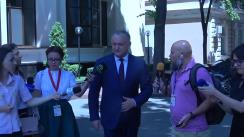 Declarație de presă susținută de Președintele Republicii Moldova, Igor Dodon