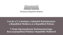 Cea de-a V-a sesiune a Adunării Parlamentare a Republicii Moldova și Republicii Polone