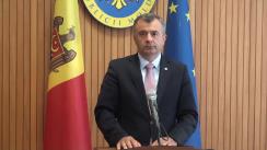 Declarațiile lui Ion Chicu după ședința Guvernului Republicii Moldova din 25 iulie 2018