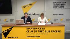 Conferință de presă cu tema „Lupta cu hepatita în Republica Moldova - cauzele îmbolnăvirii și programul de lecuire a bolnavilor cu hepatită”