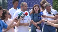 Flashmob dedicat Zilei mondiale împotriva traficului de ființe umane