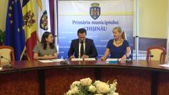 Semnarea Memorandumului de Înțelegere între Consiliul municipal Chișinău, UNICEF Moldova și AO „Alianța ONG-urilor active în domeniul protecției sociale a copilului și familiei”