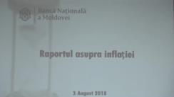 Briefing de presă organizat de Banca Națională a Moldovei cu tema „Raportul asupra inflației”
