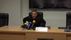 Conferință de presă organizată de Inspectoratul General al Poliției cu tema „Detalii în cazul dublului omor de la Soroca”