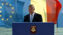 Festivitatea prilejuită  Zilei Marinei Române cu participarea Președintelui României, Klaus Iohannis