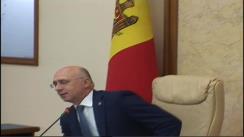 Ședința Guvernului Republicii Moldova din 20 august 2018