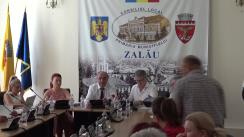 Ședința Consiliului Local Zalău din 20 iulie 2018