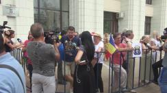 Protest pentru susținerea jandarmeriei după evenimentele din 10 August 