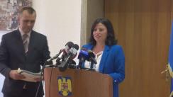 Conferință de presă susținută de Maria Mihaela Nistor, directorul general al Editurii Didactice și Pedagogice S.A., de prezentare a situației furnizării manualelor în anul școlar 