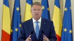 Declarații de presă susținute de Președintele României, Klaus Iohannis, în urma Ședinței Consiliului Suprem de Apărare a Țării din 4 septembrie 2018