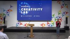 Deschiderea oficială a evenimentului Creativity Lab InnoVoter