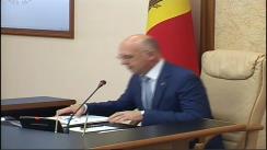 Ședința Guvernului Republicii Moldova din 12 septembrie 2018