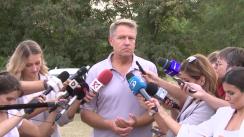 Declarația de presă a Președintelui României, Klaus Iohannis, susținută la finalul participării la campania „Let’s Do It, Romania!”