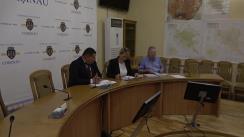 Dezbateri publice organizate de Fracțiunea PSRM în CMC la tema „Executarea bugetului în suburbiile municipiului Chișinău"
