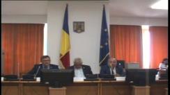 Ședința comisiei  pentru buget, finanțe și bănci a Camerei Deputaților României din 12 septembrie  2018