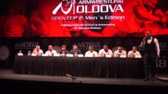 Conferință de presă consacrată evenimentului „Armwrestling Moldova OPEN CUP 2: Mens Edition”