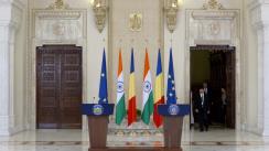 Declarația de presă comună a Președintelui României, Klaus Iohannis, cu Vicepreședintele Republicii India, M Venkaiah Naidu