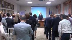 Ceremonia de absolvire a Școlii de Management în Sănătate Publică