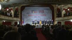 Președintele României, Klaus Iohannis, participă la deschiderea anului universitar 2018-2019