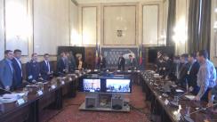 Ședința Comisiei tehnice centrale pentru coordonarea activităților de organizare a referendumului național pentru revizuirea Constituției din zilele de 6 și 7 octombrie 2018