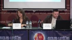 Conferința de presă organizată de Centrul pentru Jurnalism Independent cu tema „Elemente de propagandă, manipulare informațională și încălcare a normelor deontologiei jurnalistice în spațiul mediatic autohton” (1 iulie – 30 septembrie 2018)