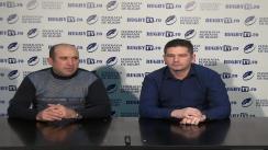 Emisiunea "Rugby Show" difuzată de rugbytv.ro din 11 ianuarie 2012