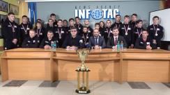 Conferință de presă organizată de Federația de K-1 Amatori din Republica Moldova cu tema „Rezultatele Cupei Mondiale WAK-1F, care s-a desfășurat în perioada 4-7 octombrie la Riga”